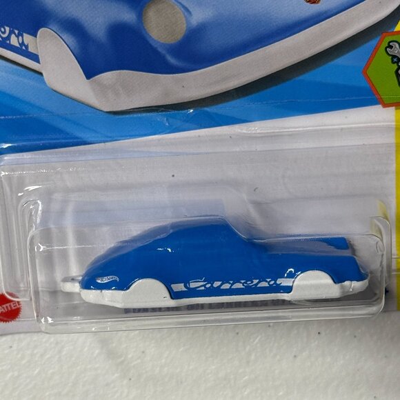 Hot Wheels Porsche 911 Carrera Clip • Exerimotors 6/10 • Blue White • New - Picture 3 of 7
